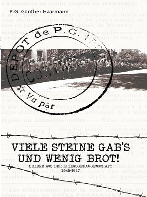 cover image of Viele Steine gab's und wenig Brot